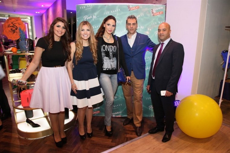 TED BAKER Spring-Summer Collection 